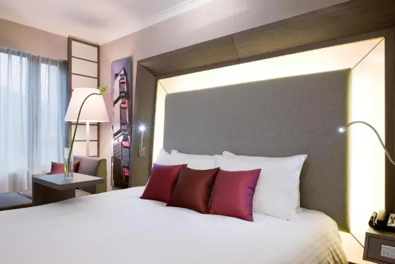 Novotel Nathan Road Kowloon Hong Kong - Chambres