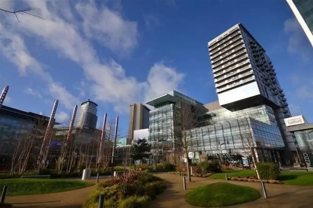 Well-located 1 Bedroom Apartment in Manchester's Media City