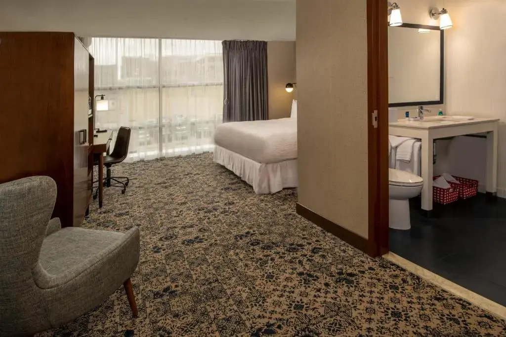 Four Points by Sheraton Philadelphia City Center - Chambres