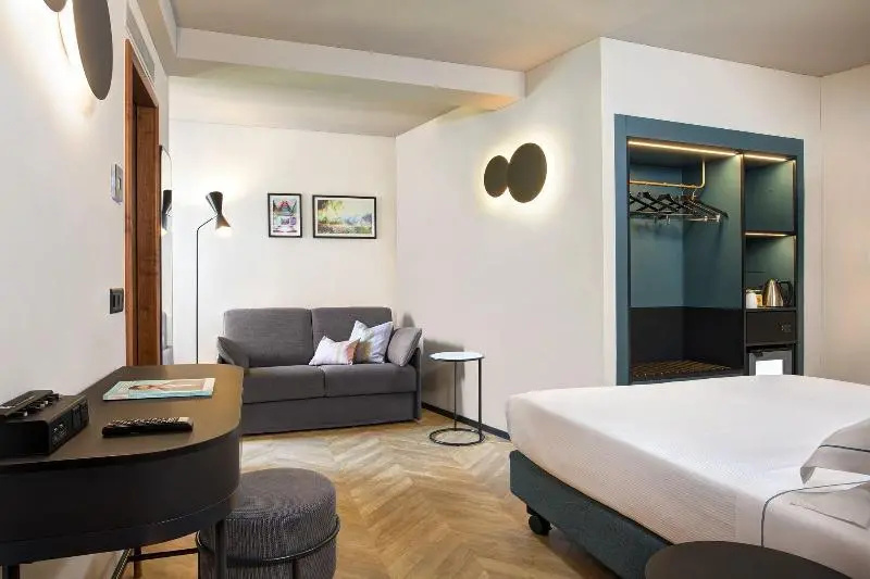 LUGANODANTE Boutique & Lifestyle Hotel - Chambres