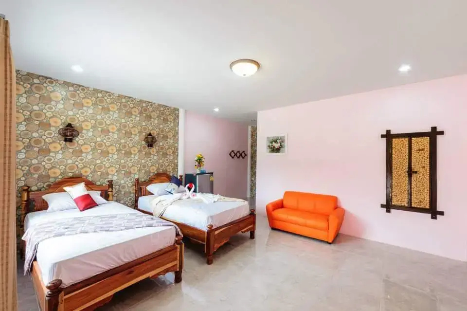 Superior Double room (twin beds)