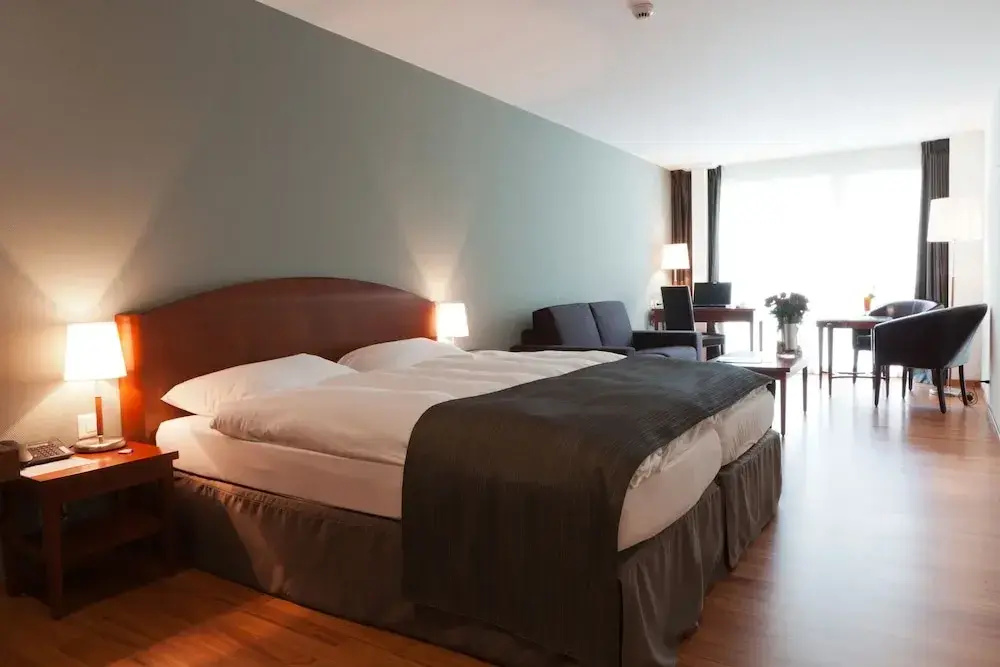 Hôtel Rallye & Entrées aux Bains de la Gruyère - Chambres