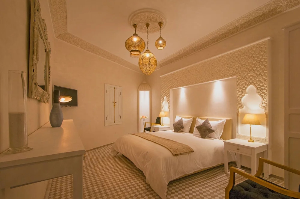 Riad Dar Grawa - Chambres