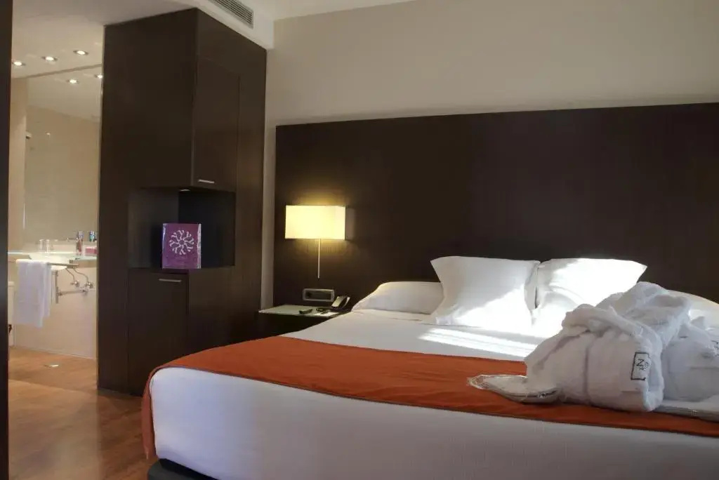 Hotel Zenit Pamplona - Chambres