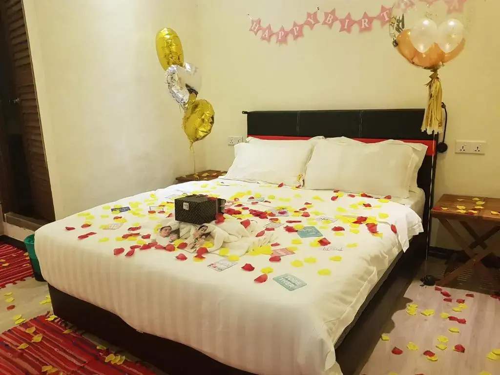 Standard Double Family room (full double bed)