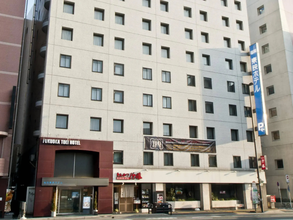 Fukuoka Toei Hotel — фото