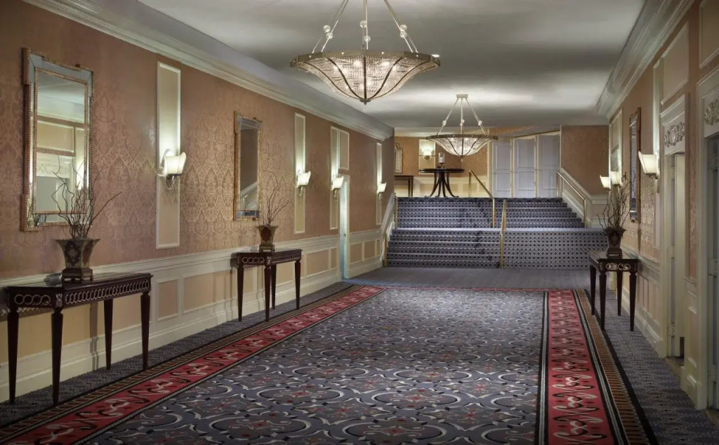Omni Shoreham Hotel - Général