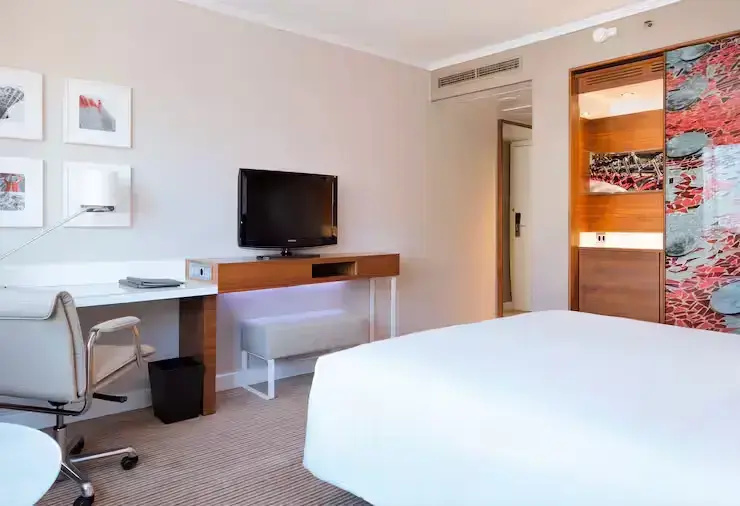 Hilton Barcelona - Chambres