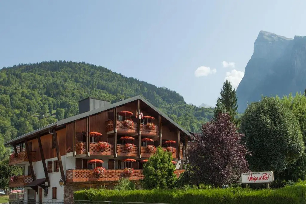Chalet-Hôtel Neige et Roc, The Originals Relais (Hotel-Chalet de Tradition) - Général