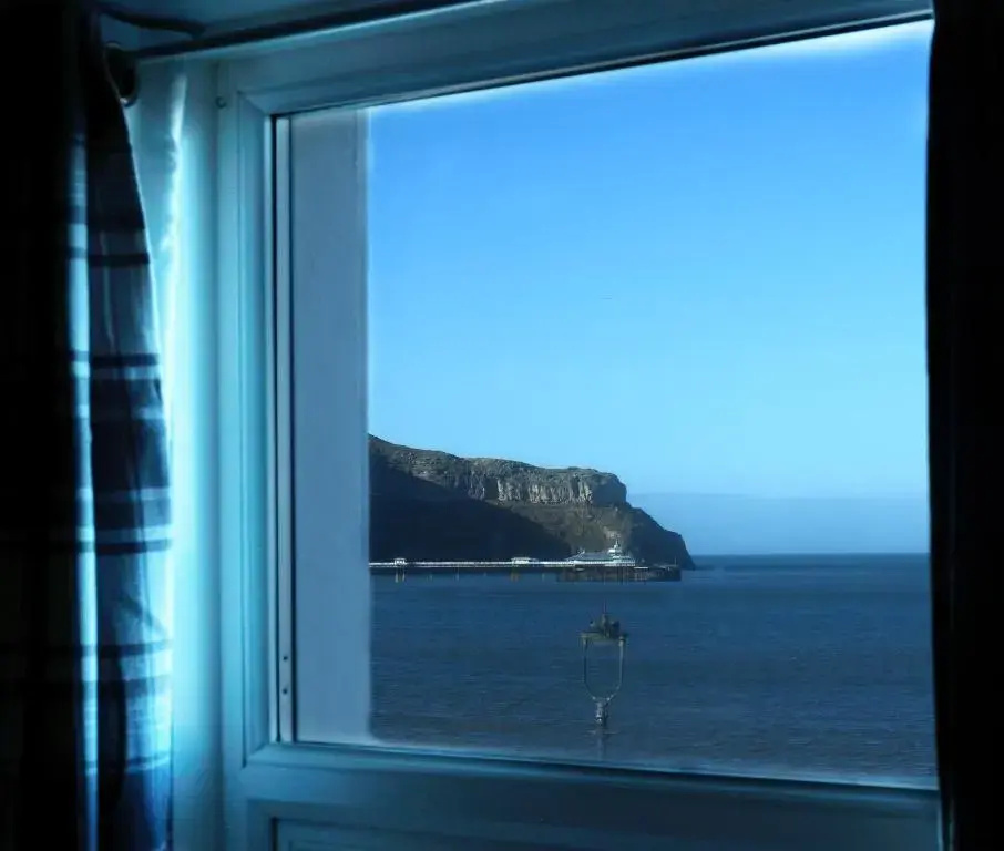Glan y Mor Hotel - Chambres