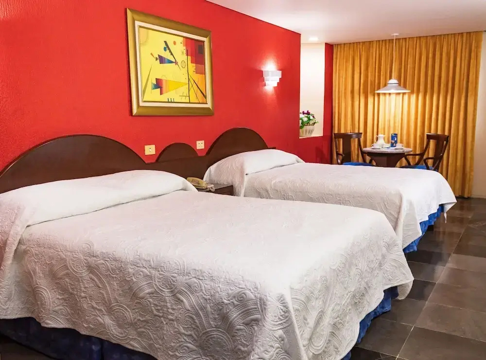 Standard Double room (full double bed)