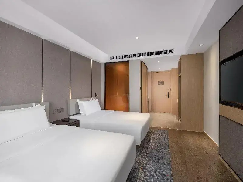 Atour Light Hotel Zhuhai Qinglv Road Grand Theater - Chambres