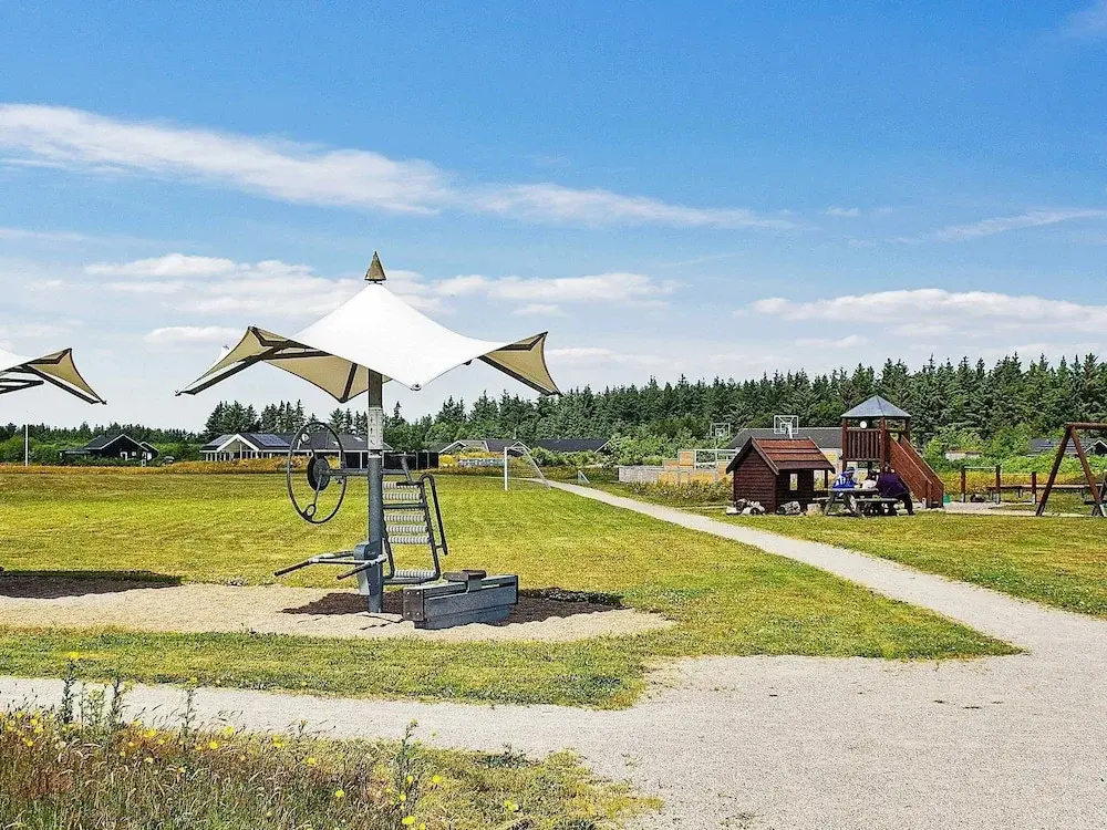 Serene Holiday Home in Brovst With Sauna & Barbecue - фото 24