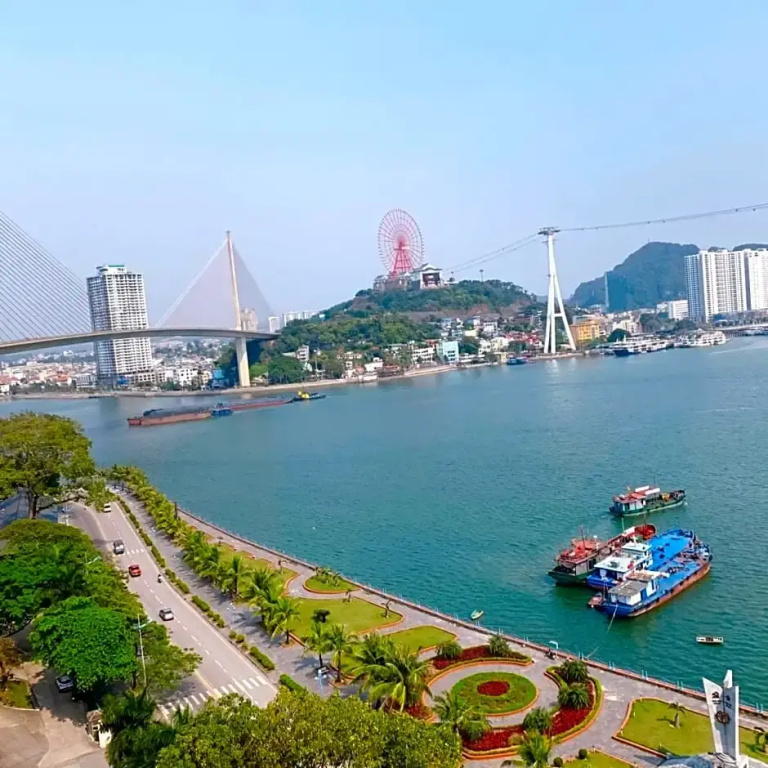 Halong Plaza Hotel - Chambres