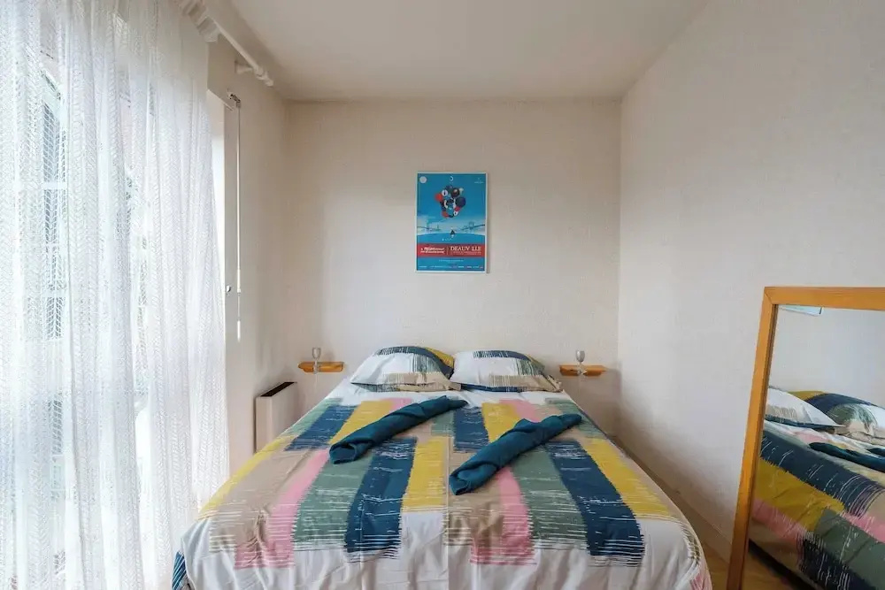 Voir la photo 3 — Charm 2 Rooms With Parking in Heart of Deauville