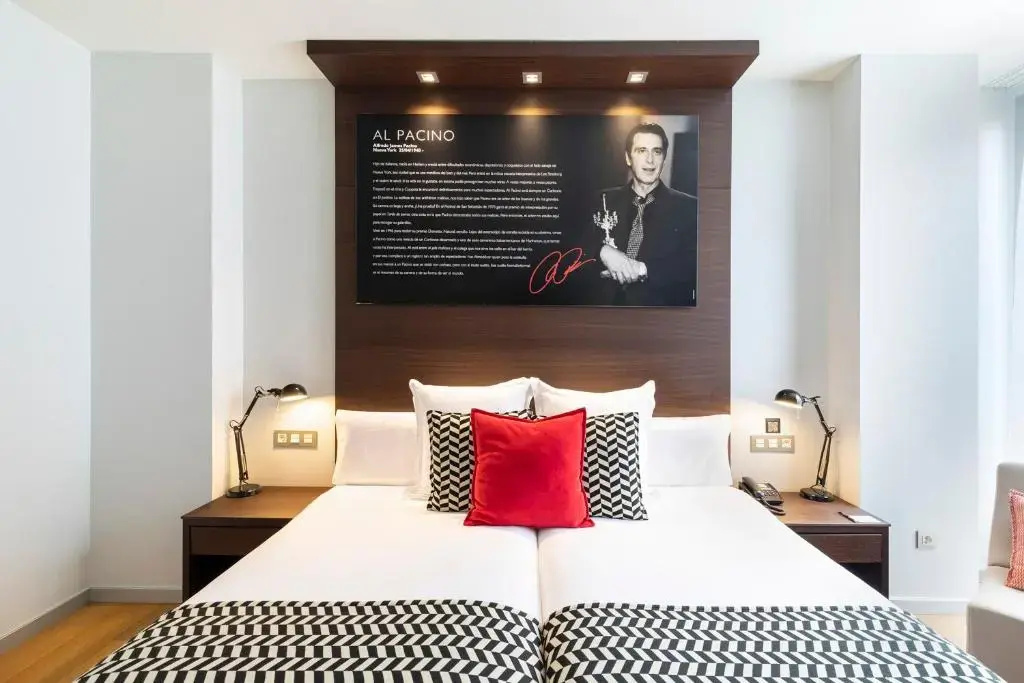 Double room (twin beds)