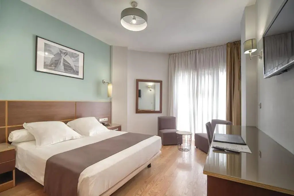 Hotel Plaza Alaquas - Chambres