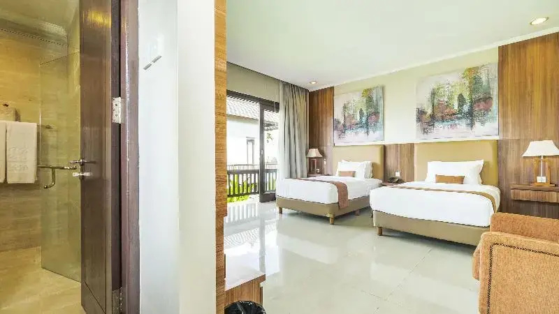 2 Bedrooms Villa with balcony