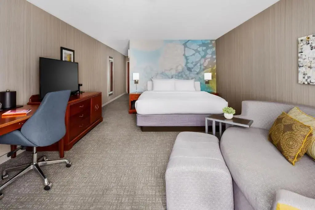 Courtyard by Marriott Roseville Galleria Mall/Creekside Ridge Drive - Chambres