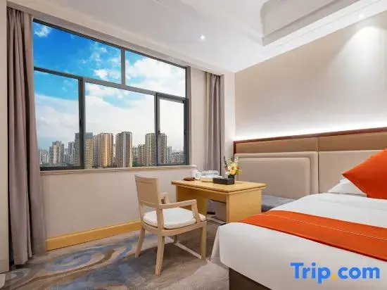 Planet International Hotel (Jingmen Duodao Wanda Branch) - Chambres