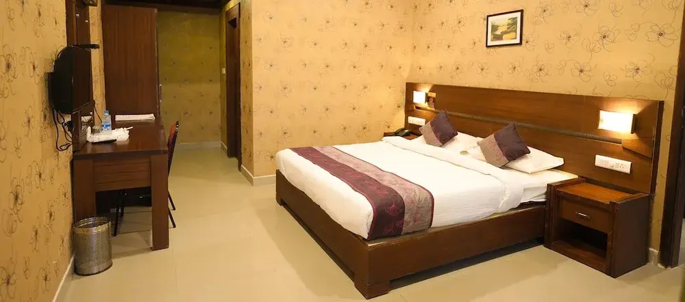 Hotel Vkj International - Chambres