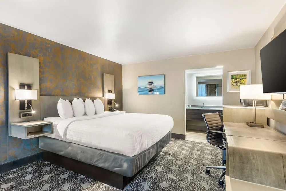 (Efficiency) Double room (full double bed)