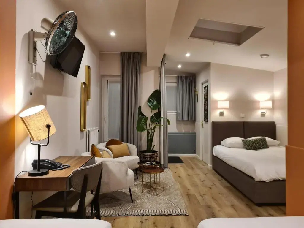 Hotel Alexander - Chambres