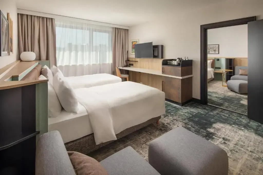 Crowne Plaza Budapest by IHG - Chambres