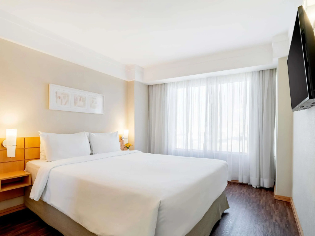Mercure Guarulhos Aeroporto Hotel — фото