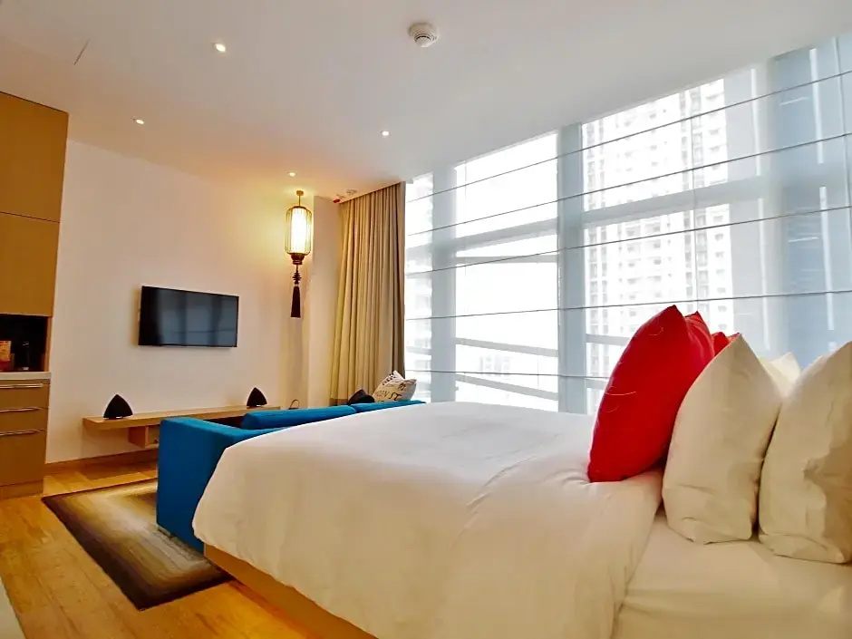 Hotel Indigo Hong Kong Island by IHG - Chambres