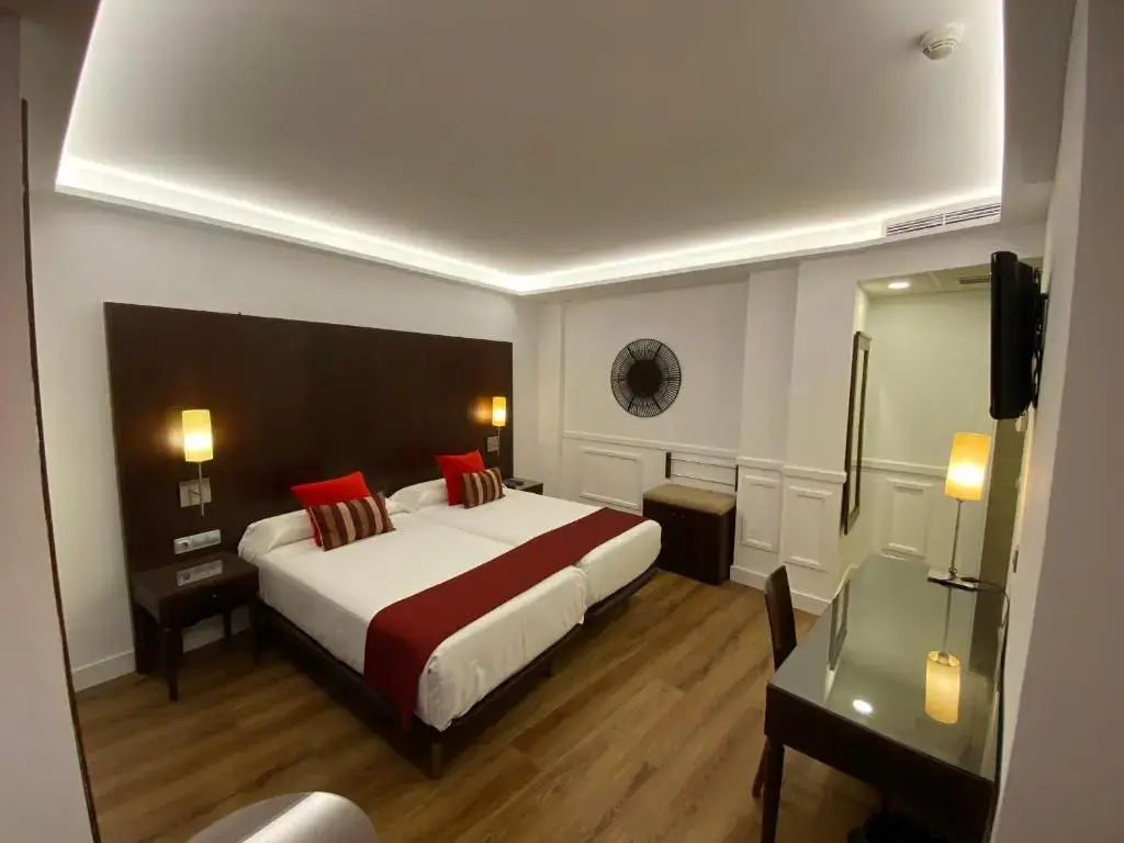 Hotel Boutique Atrio - Chambres
