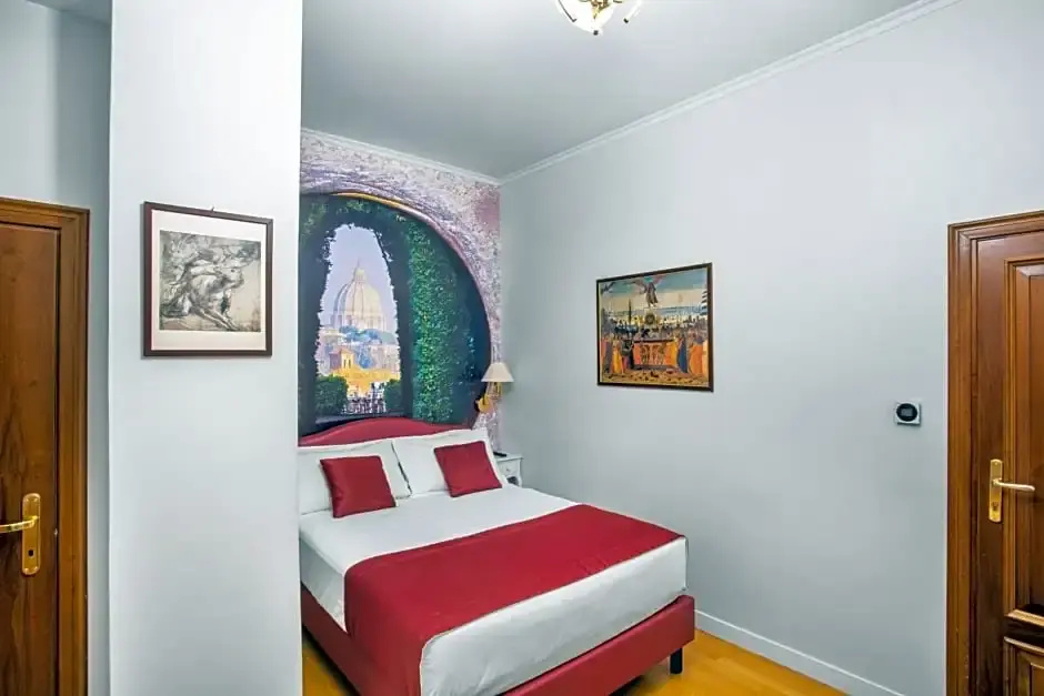 Hotel Piazza Di Spagna - Chambres