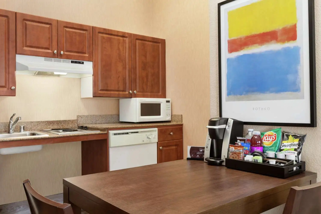 Homewood Suites by Hilton Oakland-Waterfront - Chambres