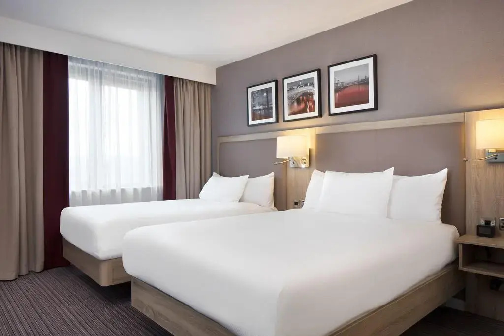 Hilton Garden Inn Dublin City Centre - Chambres