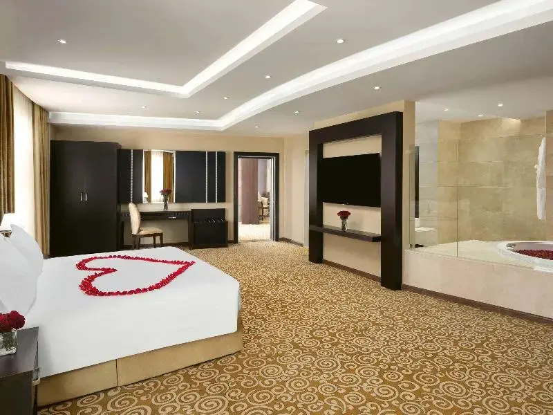 Mövenpick Hotel Qassim - Chambres