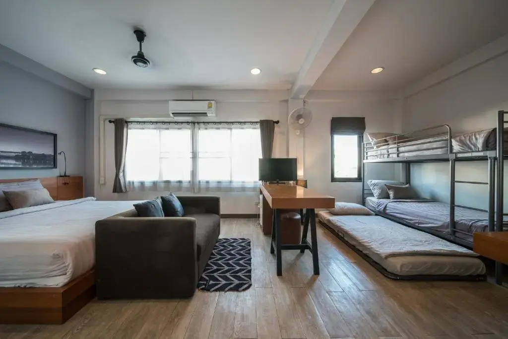 Now Chiangmai - Chambres