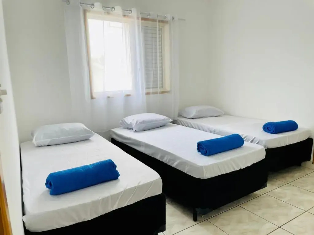 Bed in Dorm