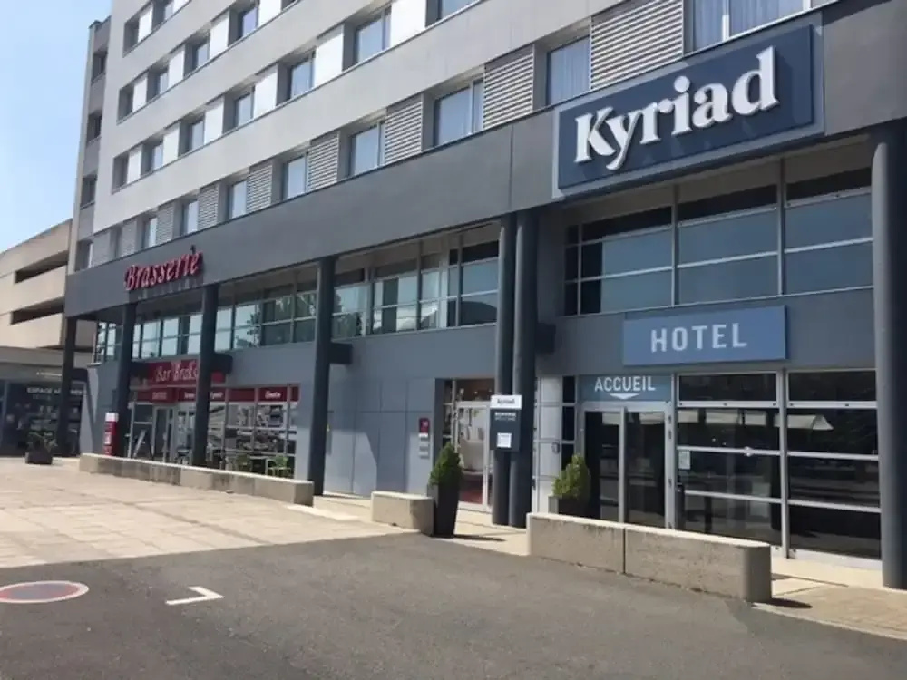 Kyriad Tours - Saint Pierre des Corps Gare - Chambres