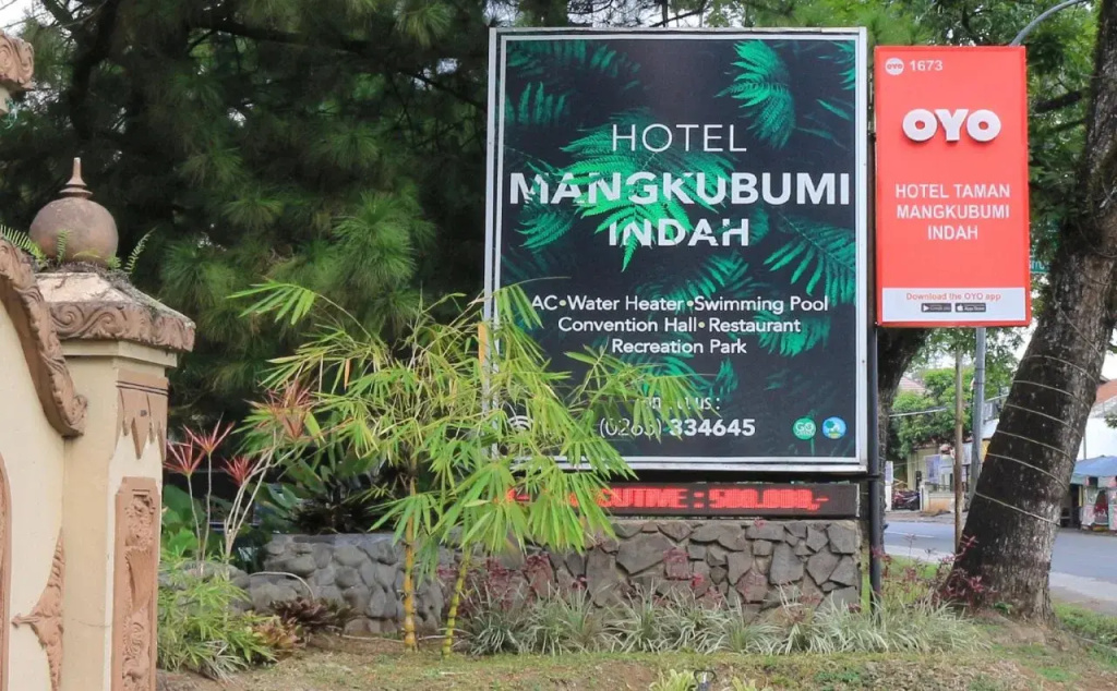 Hotel Taman Mangkubumi Indah