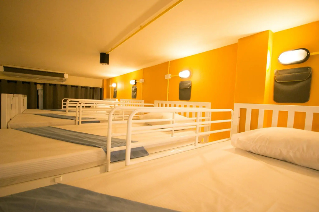 Bed in Dorm