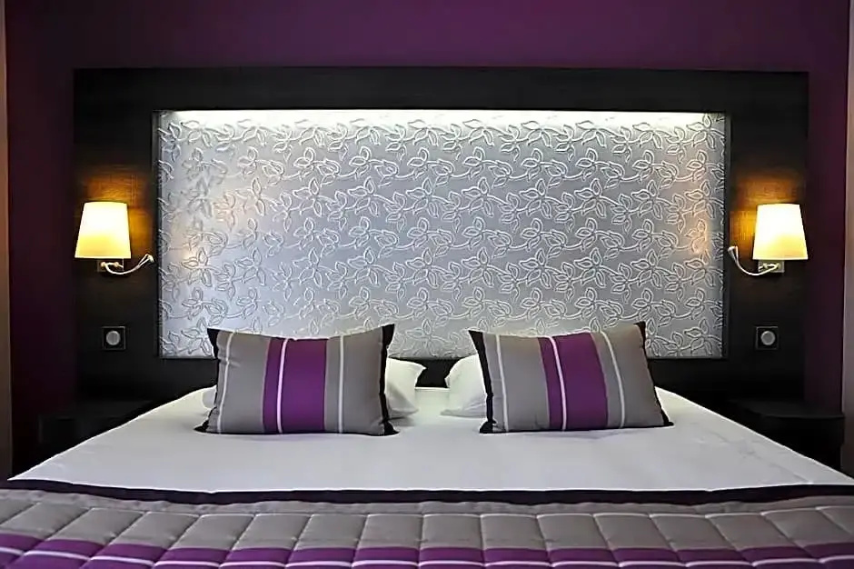 The Originals Boutique, Hôtel Le Lion d'Or - Chambres