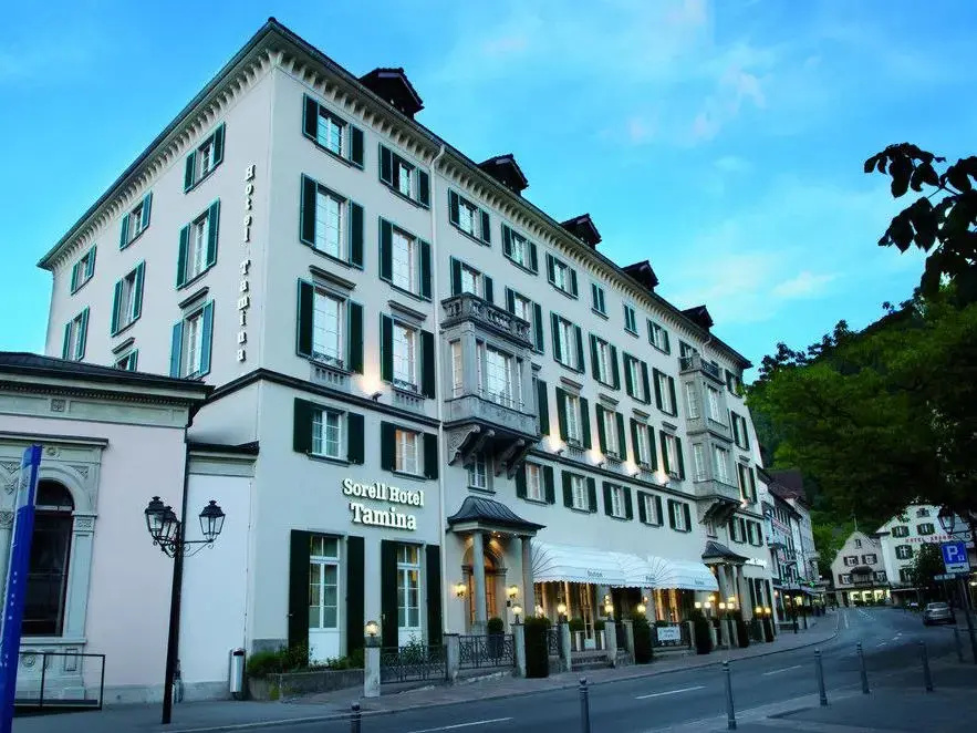 Sorell Hotel Tamina Bad Ragaz - Chambres