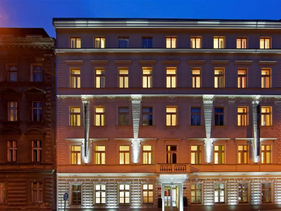 Red and Blue Design Hotel Prague - Chambres