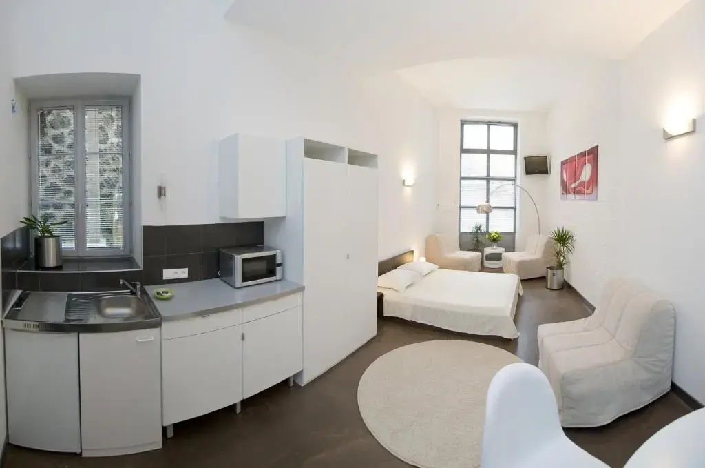 Appart Hôtel des Capucins - Chambres