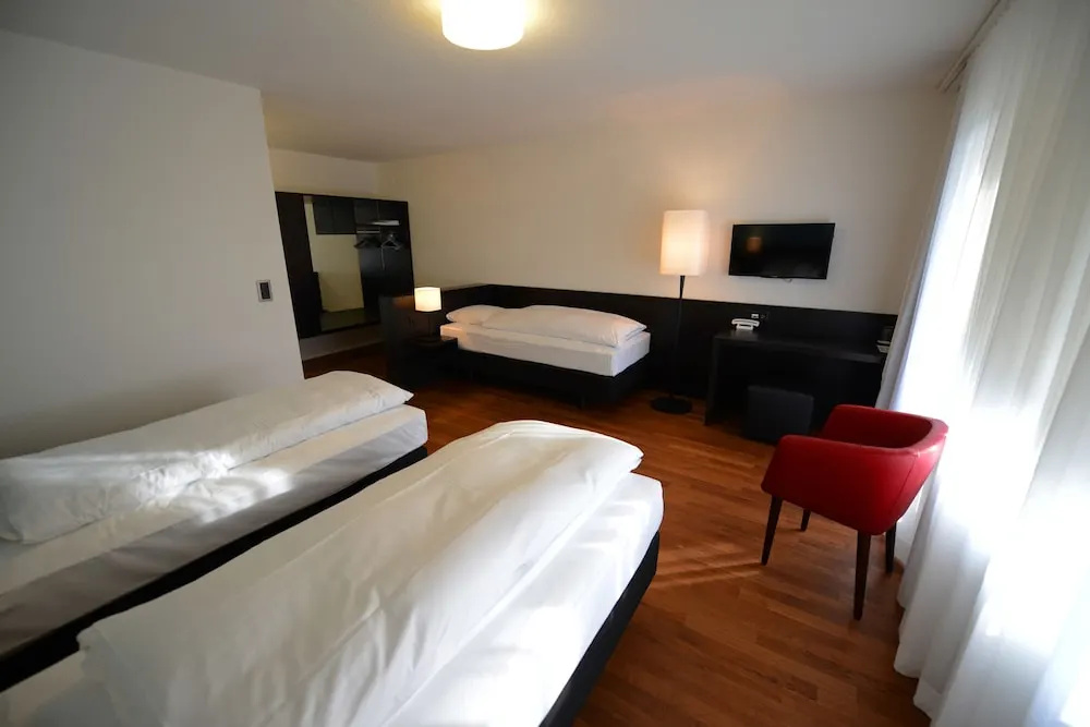 3 Bedrooms Standard Triple Family room with balcony