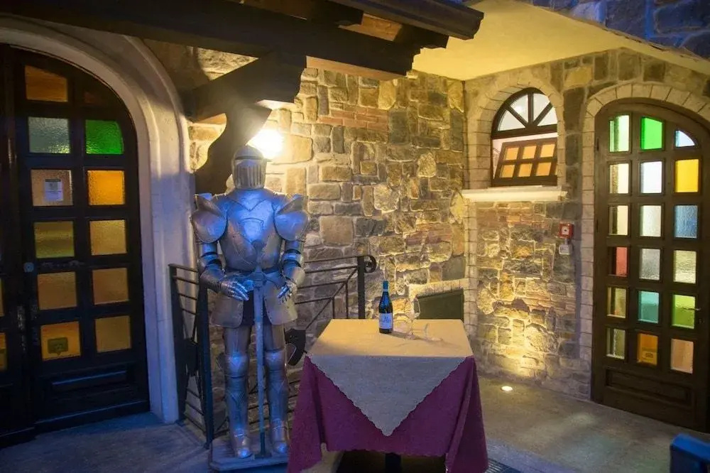 Al Castello di Monte Valenza - Général