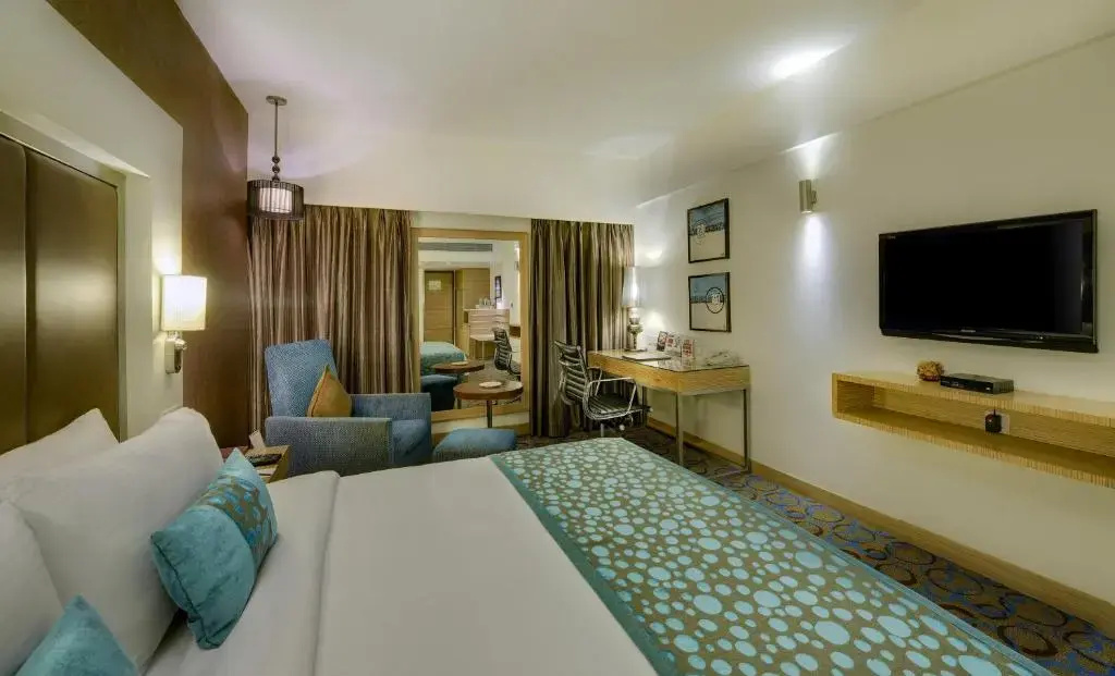 Pride Plaza Hotel, Ahmedabad - Chambres