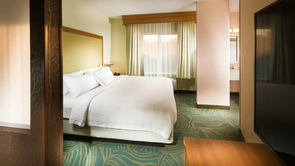 SpringHill Suites Bentonville - Chambres
