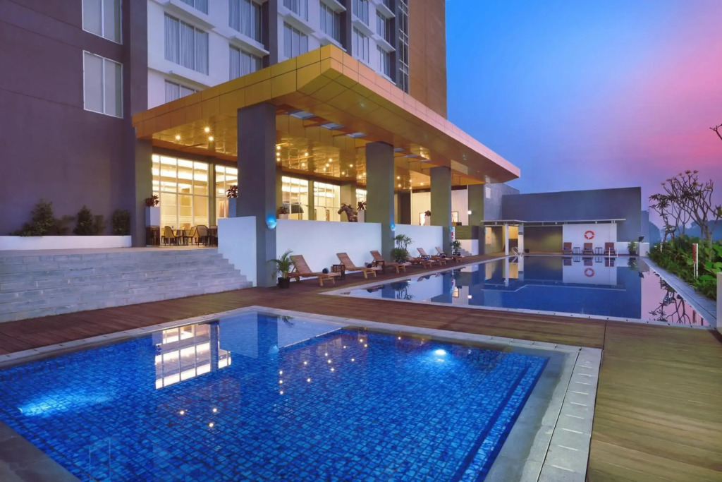 Grand Tan Banjarmasin Hotel & Convention Center - фото 15