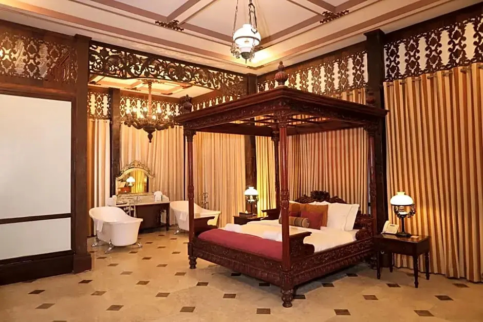 Las Casas Filipinas de Acuzar - Chambres
